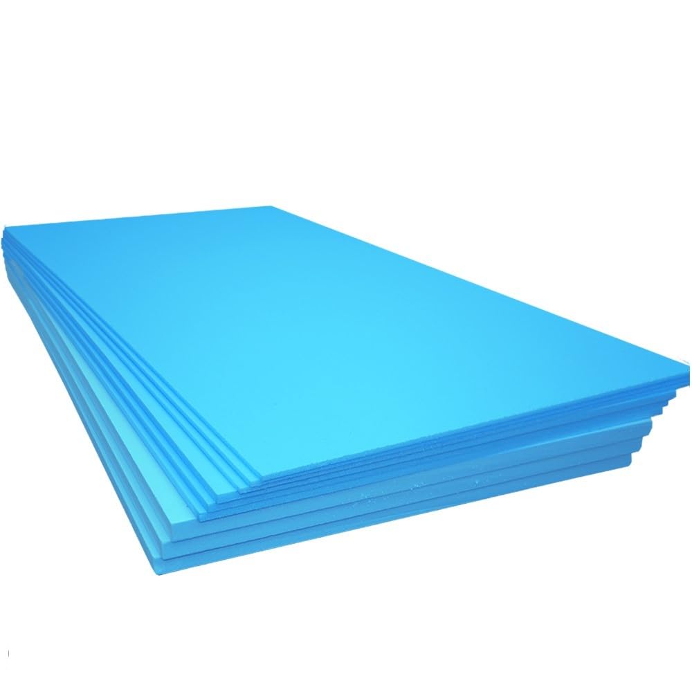 Cosyspace XPS Insulation Board 1200 x 600 - Underfloor Thermal Heating Insulation - 10mm