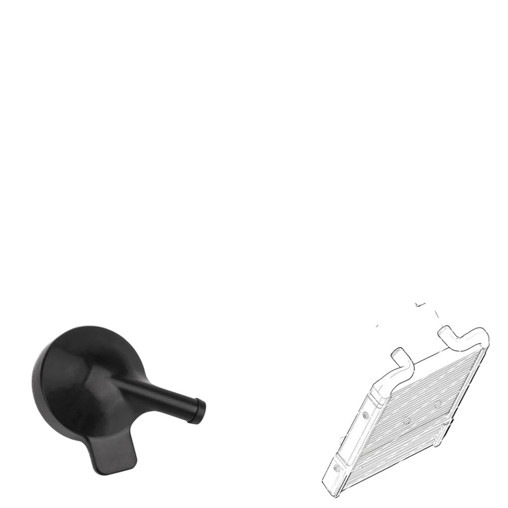 Tapa de botella de desbordamiento del tanque de refrigerante 26731-01 compatible con V-Rod VRSC 2002-06