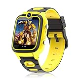 Ralehong Kids Smart Watch - HD Dual Camera, Games, Music, Pedometer, Touchscreen, Educational Toys for Boys Ages 5-9