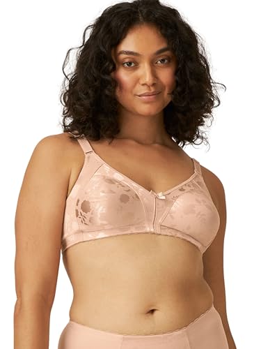 Naturana Minimiser Moulded Soft Cup Bra BH für Damen, Light Beige, 90C