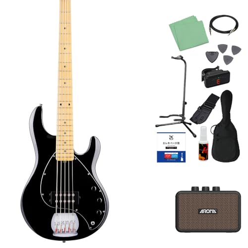 STERLING by Musicman STINGRAY RAY5 BK x[X S12_Zbg y~jAvtz 5 x[X X^[