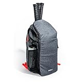 ADV Tennis Backpack - The Unmatched Champion of Tennis Racket Bags - A Game-Changing Creation by Tennis Nerds - Unleash Your Court Dominance with Stylish & Innovative Tennis Bag (Lava)