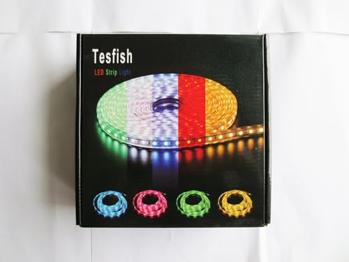 Tira de LED 12V 5mm 5m 600 LEDs Blanco Cálido 3000K miniatura 5