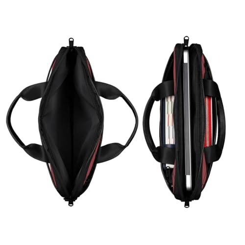 Image of Laptop Case Bag,15.6 inch Laptop Sleeve Bag,Shockproof Protective Computer Cover,Water Resistant Notebook Briefcase(25)