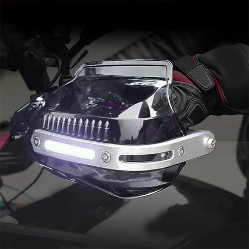 Protège-mains de moto avec pare-brise lumineux pour CB 400 SF Hornet et CR 250
