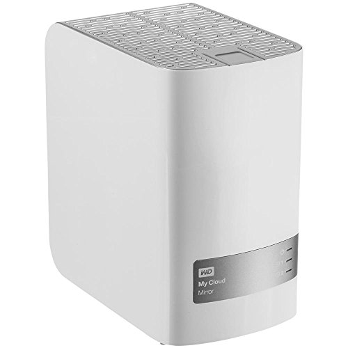 Western Digital 4TB (2x2TB) My Cloud Mirror Gen 2, NAS...