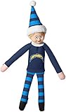 NFL San Diego Chargers Team Elf Collectibles, Blue