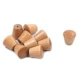 T Tulead Wooden Furniture Knobs Decorative Pull Knobs Cabinet Pull Handle Drawer Cupboard Knobs...