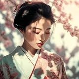  Temple Garden Breeze  Traditional Japan Flute Calm Atmosphere