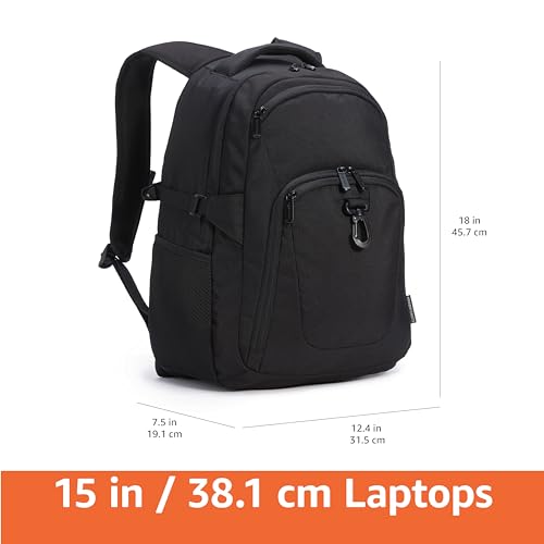 Amazon Basics Travel Laptop Backpack NC2403074 の商品画像 3