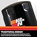 K&N Select Oil Filter: Designed to Protect your Engine: Fits Select DODGE/CHRYSLER/JEEP/MITSUBISHI Vehicle Models (See Product Description for Full List of Compatible Vehicles), SO-2004