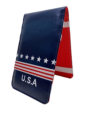 USA Flag Design Golf Score Holder