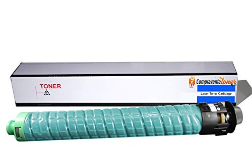 Propart RIMP2503HC Cartucho de Tóner Compatible con Ricoh Aficio MP C2003 / MP C2011 / MP C2503 / MP C2004 / MP C2504 841928, Cian