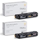 B205/ B210/ B215 Black High Capacity Toner-Cartridge (3,500 Pages/Pack) - 106R04347: 2-Pack Eaxiu Compatible 106R04347 Toner Replacement for Xerox B205 B210 B215 Printer