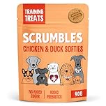 Scrumbles Softies, Chicken & Duck Training Treats, 90g