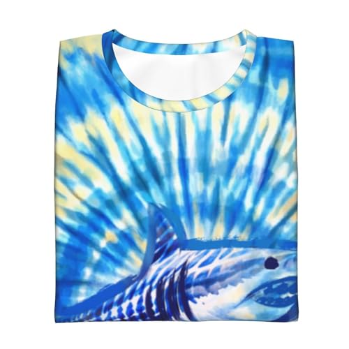 Tie Dye T-Shirts for Kids - Soft Breathable Short Sleeve Tee for Boys & Girls, Hippie Style Summer Top Casual Youth Tops4