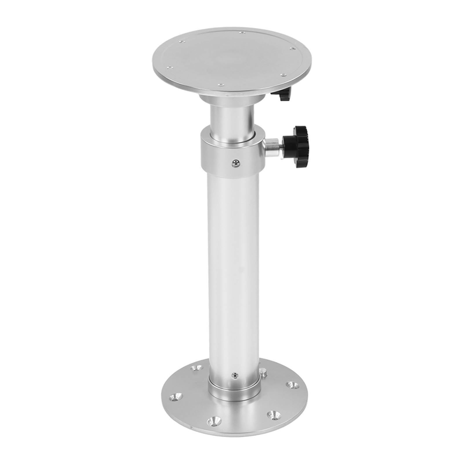 Regulowana Noga Stołu 445-690 Mm, Aluminiowa Podstawa Obrotowa 360° do łodzi Kempingowej Yacht, Zdejmowany Zestaw Stojaka