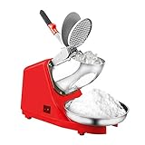 Zyj-bar Kommerzielle elektrische Edelstahl-Eiscrusher-Smoothie-Rasierer-Cocktail-Hersteller-Eisblock, der Maschine bricht