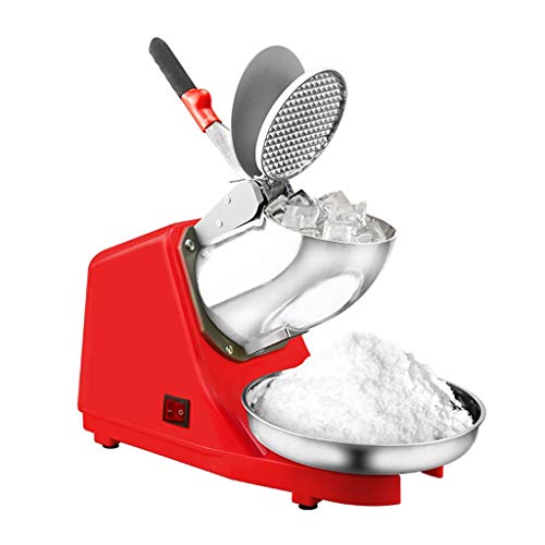 Freistehende kommerzielle Eismaschine Kommerzielle elektrische Edelstahl-Eiscrusher-Smoothie-Rasierer-Cocktail-Hersteller-Eisblock,