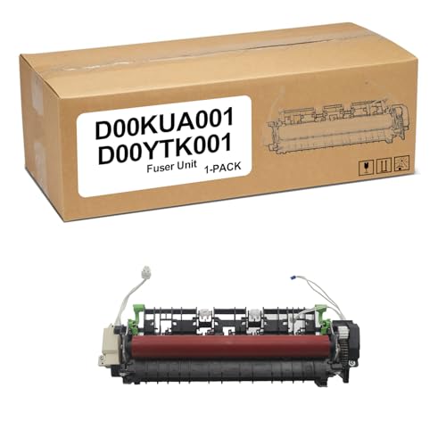 D00KUA001 D00YTK001 Fuser Unit Use for Brother DCP-L2550DW HL-L2350D HL-L2370DW HL-L2370DW XL HL-L2390DW HL-L2395DW MFC-L2690DW MFC-L2710DW MFC-L2730DW MFC-L2750DW MFC-L2750DW XL Printers (110V)