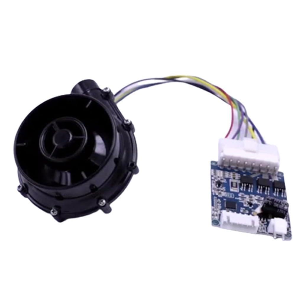 Ventilateur centrifuge haute pression résolvant la surchauffe des circuits de ventilation CVC