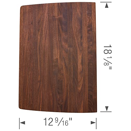 Tabla de cortar BLANCO de acero inoxidable rectangular miniatura 2