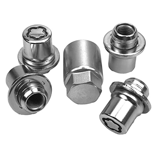 Image of Wheel Lock Lug Nuts M12 x 1.5 Replacement for 00276-00900 Fit for 2002-2022 Toyota Avalon Camry Corolla Mirai Prius Sienna Tacoma Lexus 4Pcs