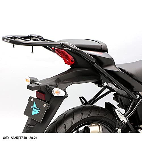 Amazon | エンデュランス リアキャリア タンデムグリップ付き GSX-S125
