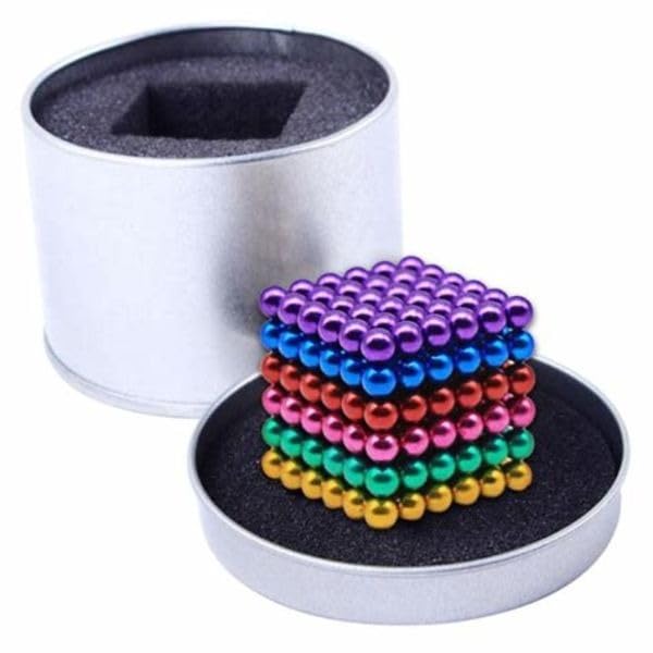 Magnetic Balls 216 Pcs Ball Toys for Kids Girls Boys Toddlers Age 5 6 7 8 9 Years Learning Balls Game Set New Trending 6X6 Cube of 6 Colors 5mm Balls Pack of 1 (B0DHSQ9LRJ) Amazon Price History, Amazon Price Tracker