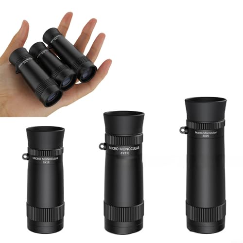 Monoculaire de randonnée 8x25 HD idéal pour le camping et aventures en plein air - 3