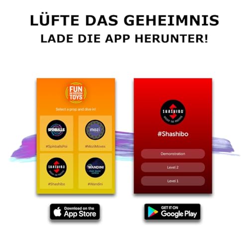 SHASHIBO Formwechsel-Box – Preisgekrönter, patentierter Zappelwürfel mit 36 Seltenerdmagneten – lässt Sich in über 70 Formen verwandeln (Moon)
