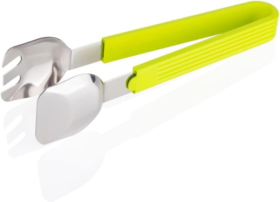 OMORTEXMultipurpose Stainless Steel Kitchen Serving Tong