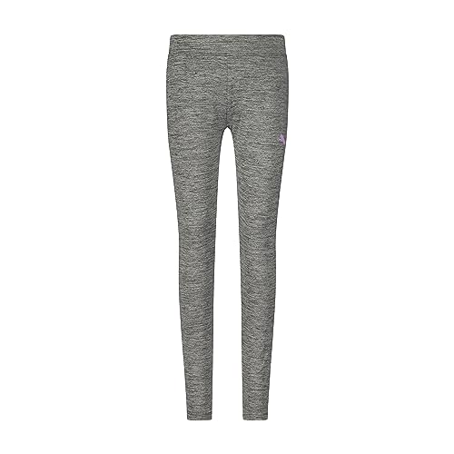 Image of Puma Girls Core Logo Legging, Elastic Waistband, Soft & Comfortable