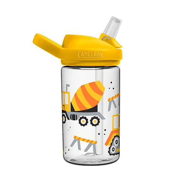 Image of CamelBak Eddy+ Kids Bite Valve Straw Tritan Renew Water Bottle | Kids, with Tritan Renew