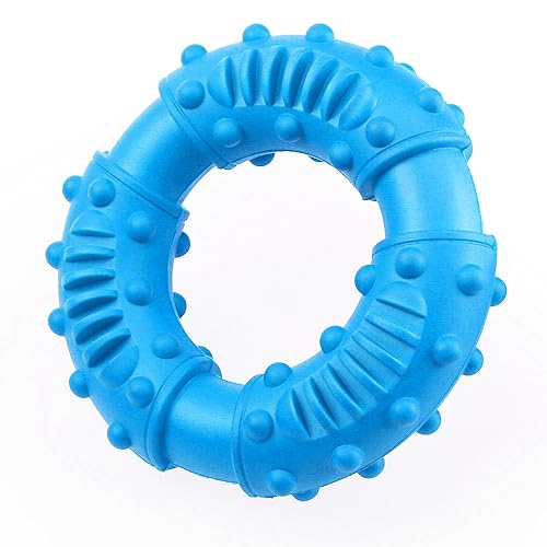 Foodie Puppies Non-Toxic Natural Rubber Chew Ring Dog Toys for Medium/Large Dogs- (Loop Ring), Dog Dental Toy to Support Healthy Chewing Behavior, Teeth & Gums | Fun to Chew, Chase and Fetch (B0CHM7ZVSG) Amazon Price History, Amazon Price Tracker