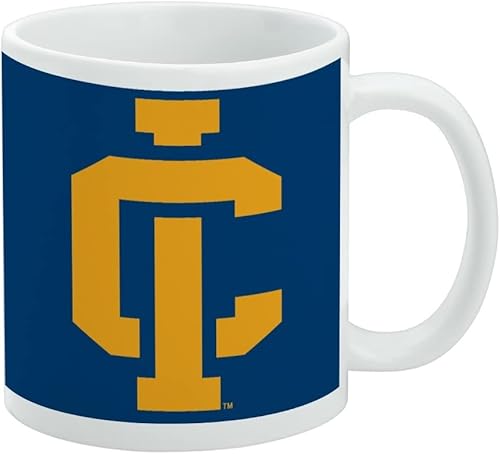 Vista 520 de GRAPHICS & MORE Taza de café de cerámica con logotipo secundario de la Universidad Bob Jones, tazas de regalo novedosas para café, té y bebidas