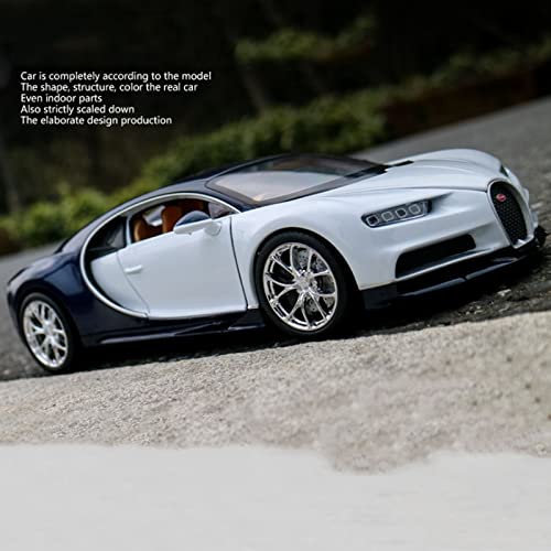 Amazon | 絶妙なカーモデル ブガッティシロン1:24合金スケールスポーツ