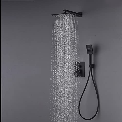 Douchette à main à 3 réglages et douche en laiton robuste - 4