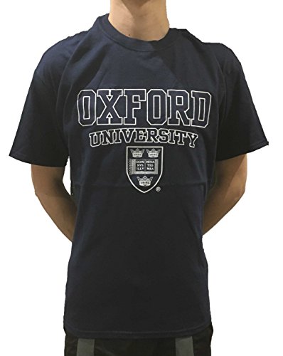 Oxford University T-shirt - with crest