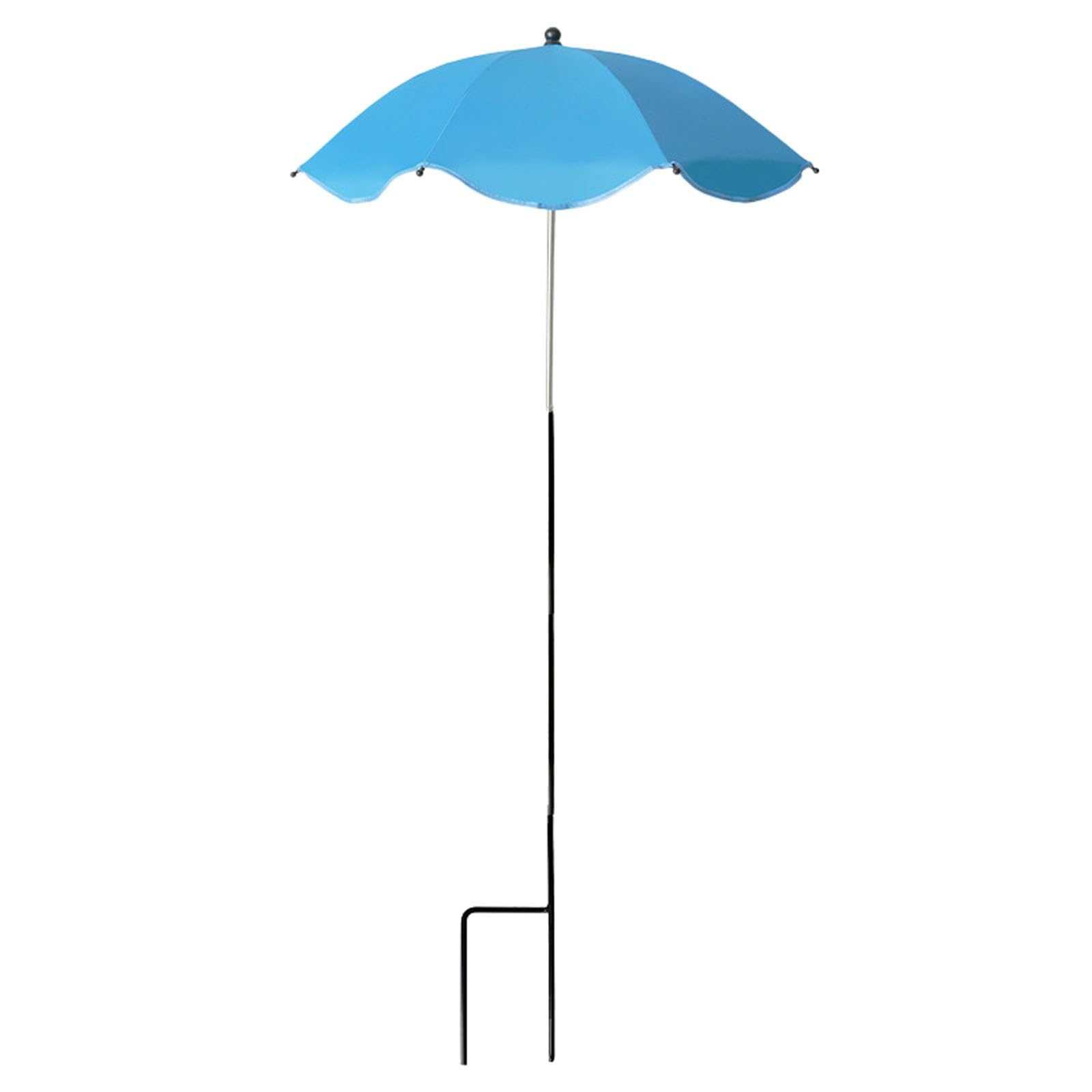 2025 Plant Umbrellas for Outdoor Plants - 25 Inch Adjustable Angles Plant Shade Umbrella, Weather Resistant Garden Shade Cover, Sun Protection Umbrella for Potted Plants Garden Bed Flower Pot