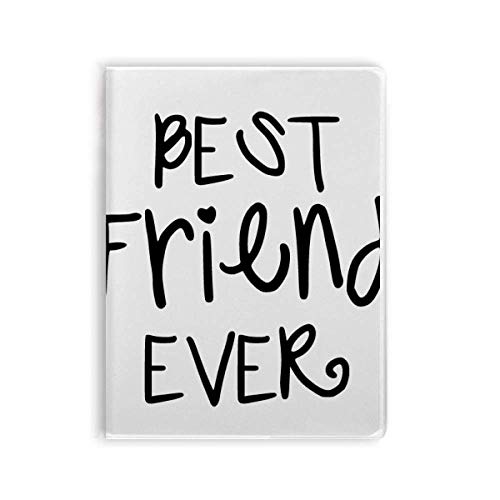 Cuaderno de tapa blanda de amistad para regalar a tu mejor amiga en su cumpleaños
