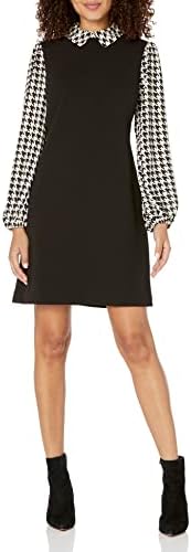 Tommy Hilfiger Women's Peter Pan Collar a Line Dress, Black/White Cap, 16 :  Buy Online at Best Price in KSA - Souq is now Amazon.sa: Fashion