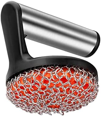 Skyflame Cast Iron Scrubber...