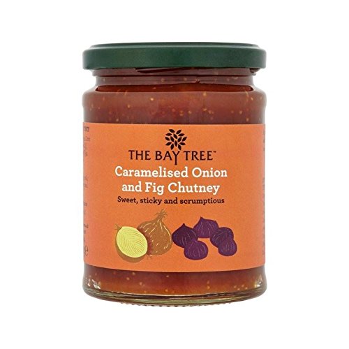 La Bahía De La Higuera Y Caramelizada 320G Chutney De Cebolla - Paquete de 6