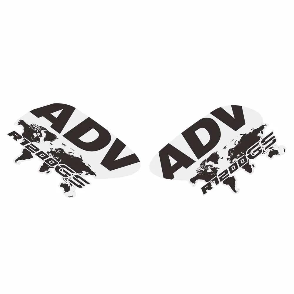 Pad réservoir R1200GS anti-rayures, autocollant de protection étanche moto ADV