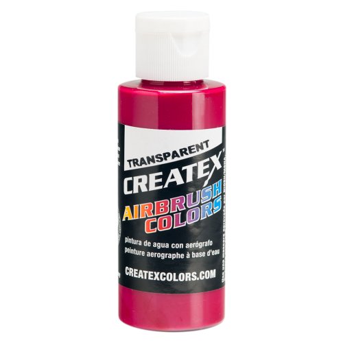 Createx - Vernice Trasparente, 60 Ml, Colore: Fucsia