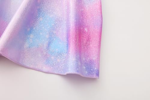 Image of Girls One Piece Unicorn Swimsuit Mermaid Swimwear Rainbow Bathing Suit