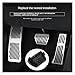2011-2024 Fit For BMW 5 Series F10 F11 F07 G30 G31 Accelerator Brake Rest Pedal Stainless Steel Pads Car(18-24 G30 G31)