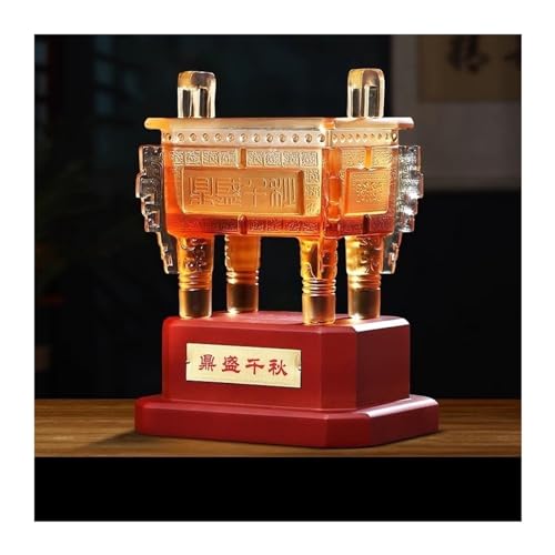 Chaudron de Bouddha Feng Shui en résine pour attirer la richesse et chance au bureau