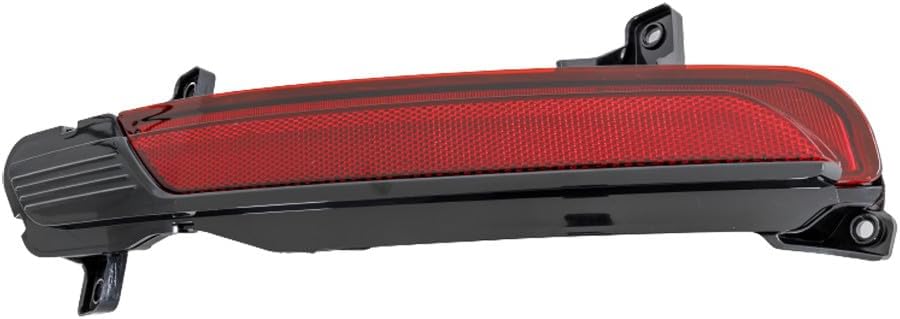 KarParts360 For Kia Telluride 2020 2021 2022 Bumper Reflector Passenger Side | Rear | EX/SX Model | Replacement For KI1185128 | 92406S9100